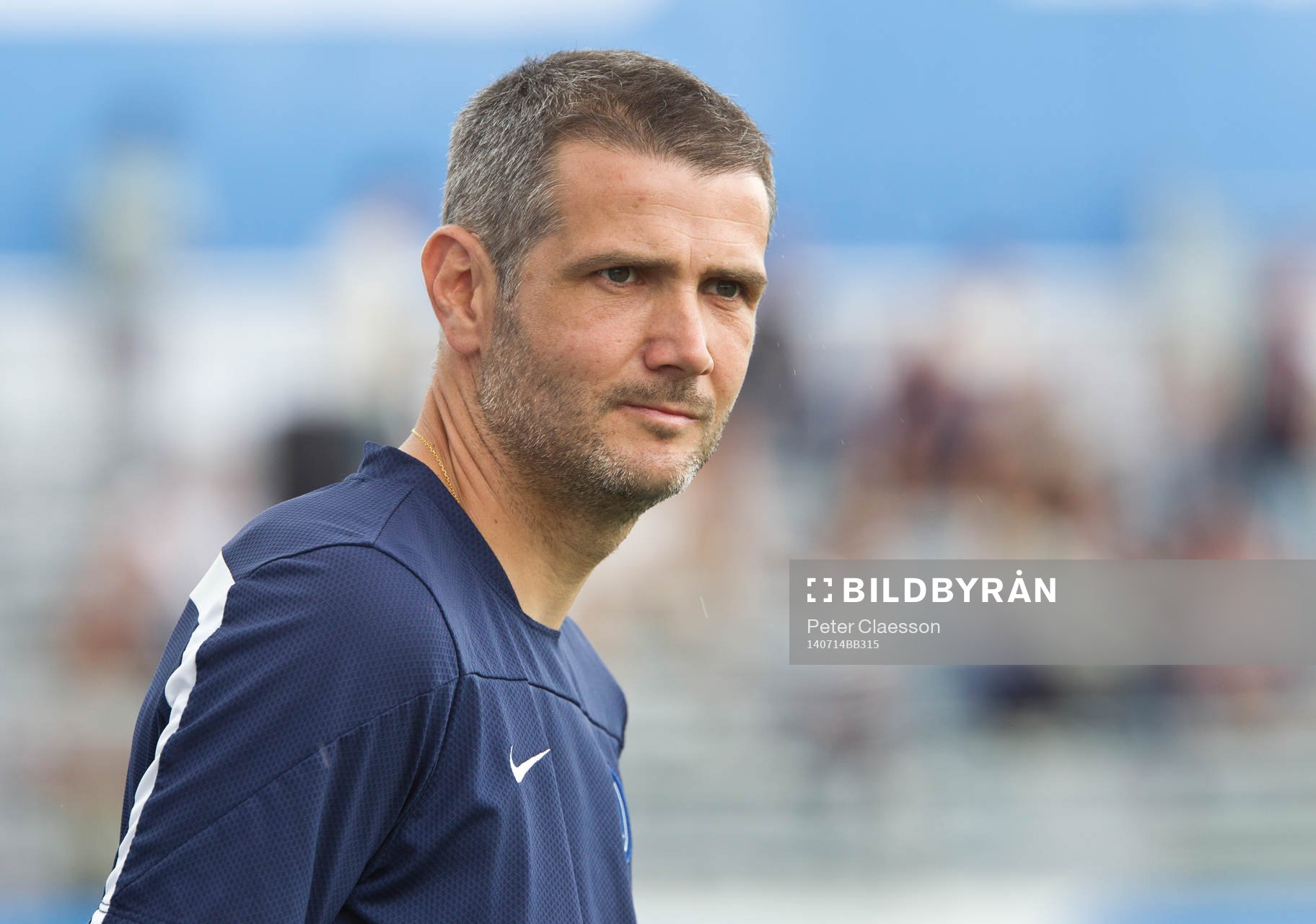Match i Gothia Cup mellan Paris Saint Germain och Tyresö