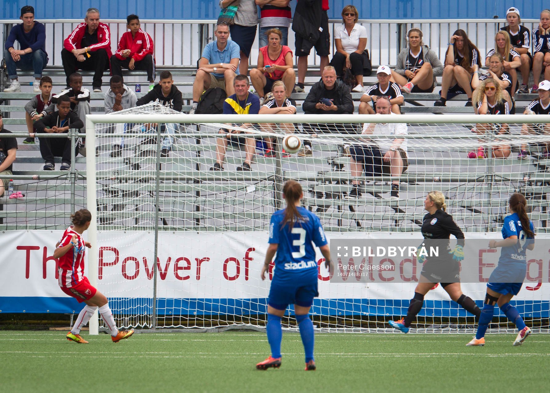 Match i Gothia Cup mellan Röda Stjärnan, Belgrad och