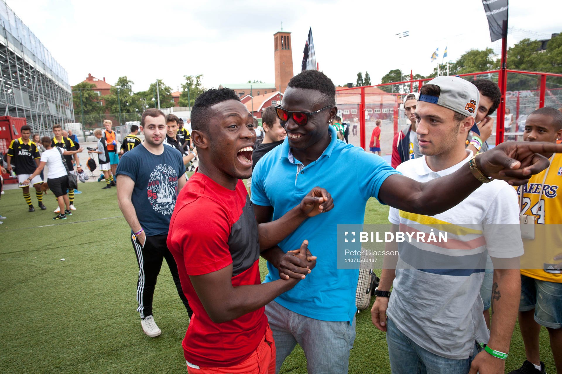 f. d. Häckenspelaren Waris Maheed spelade Gothia Cup som