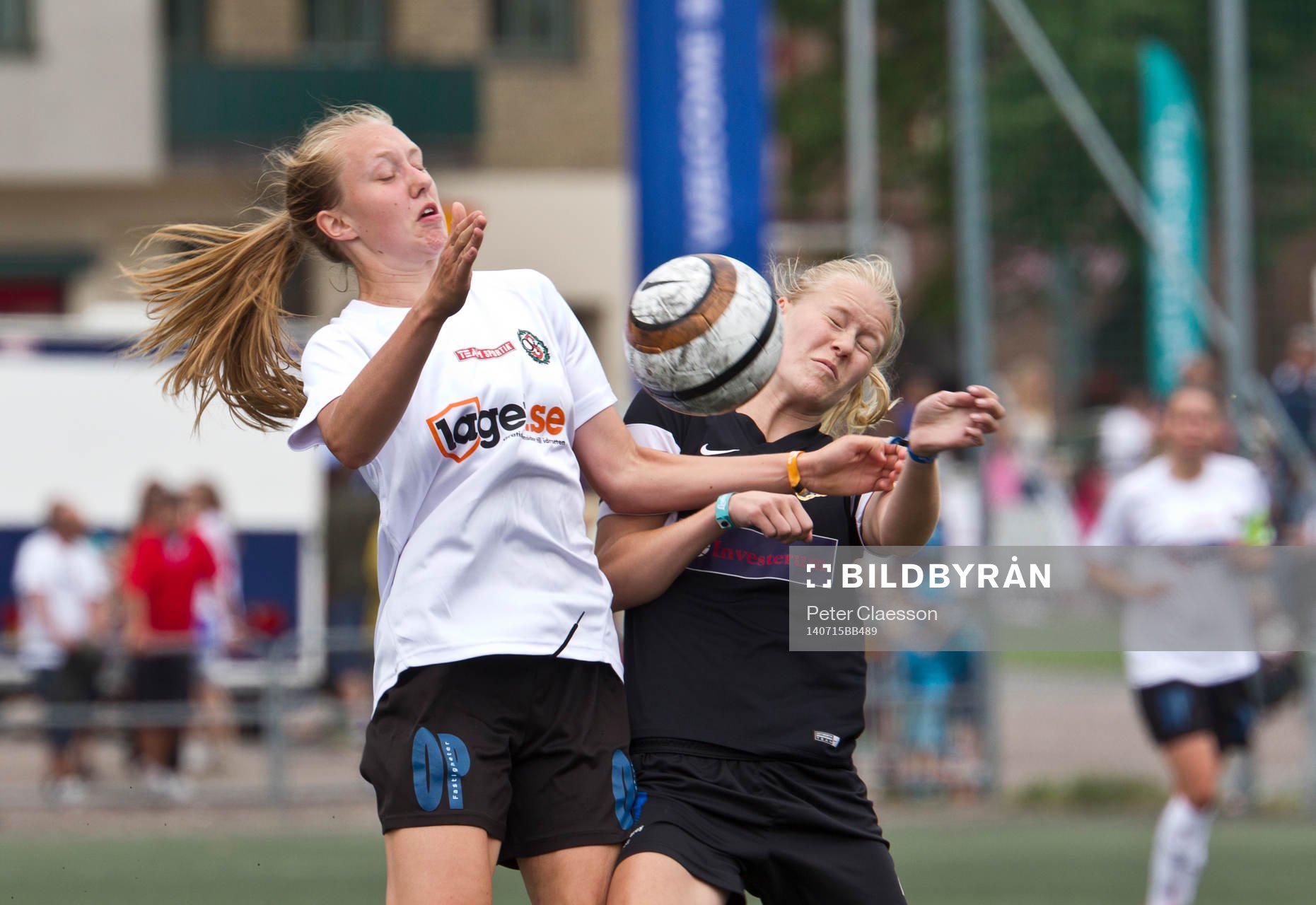Match i Gothia Cup mellan Bele Barkarby och Örebro SK