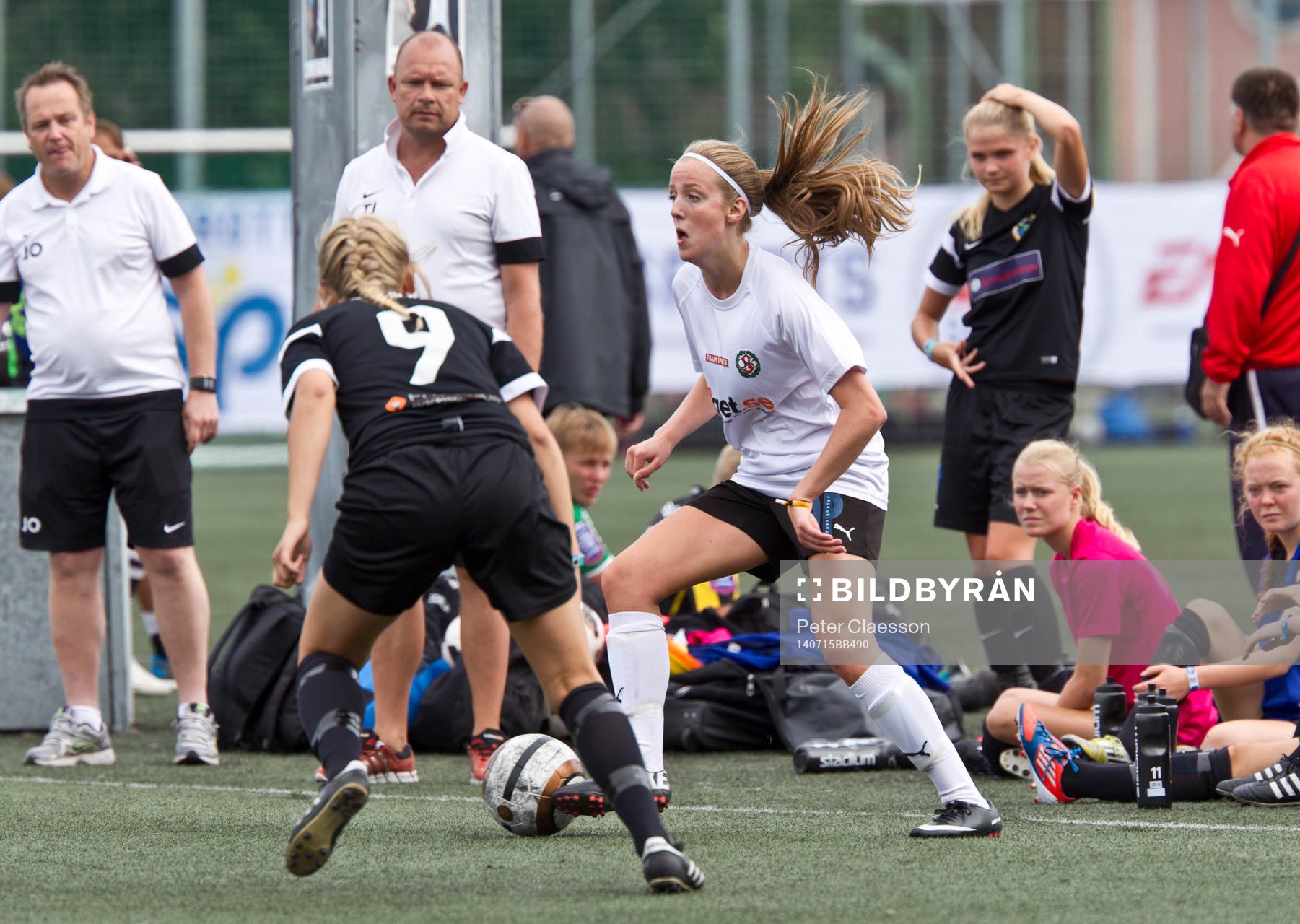 Match i Gothia Cup mellan Bele Barkarby och Örebro SK