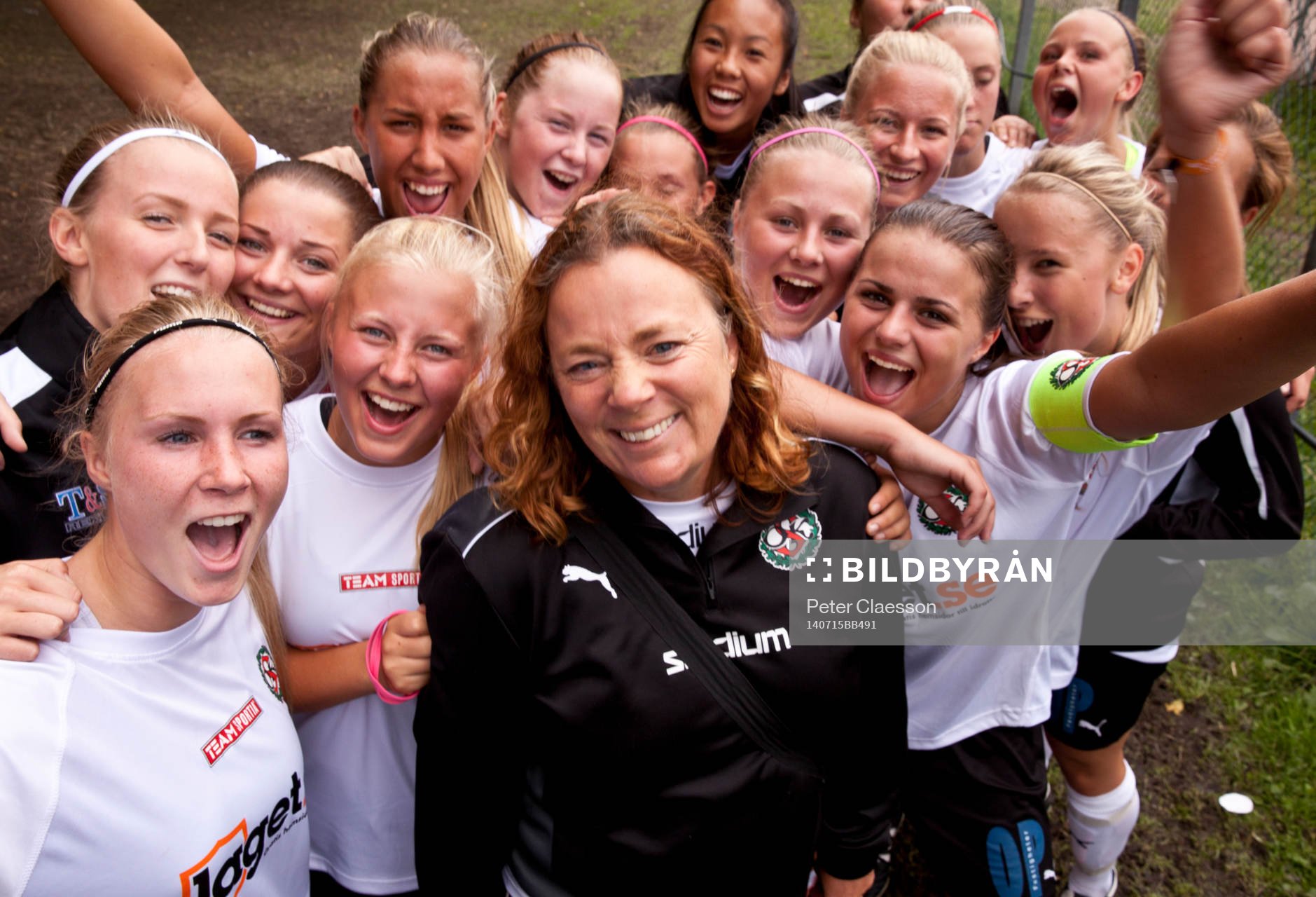 Match i Gothia Cup mellan Bele Barkarby och Örebro SK