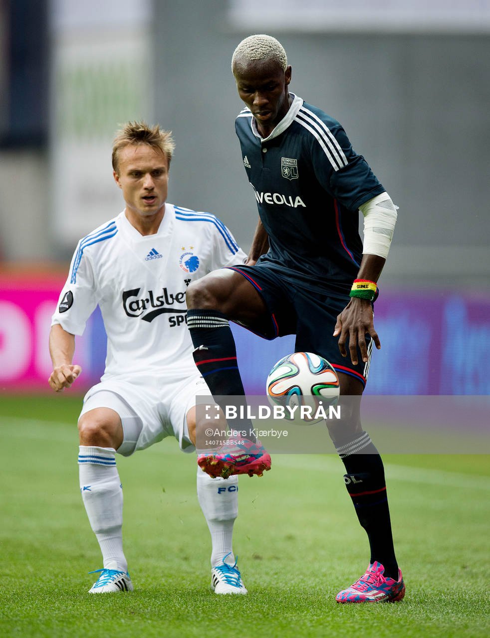 [DK=20140715: Pierre Bengtsson, FCK og Mohamed Yattara,