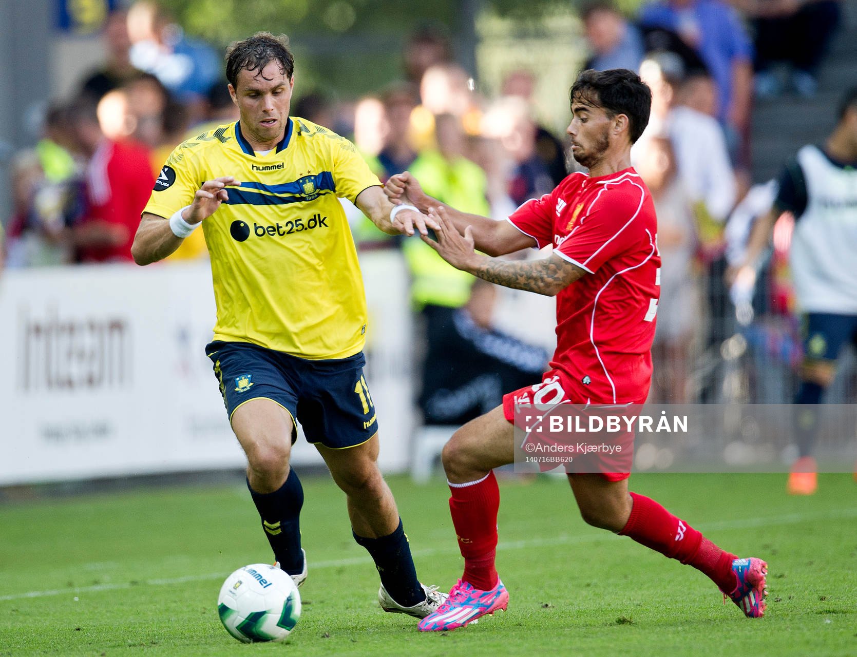 [DK=20140716: Johan Elmander, BIF og Suso, LFC]