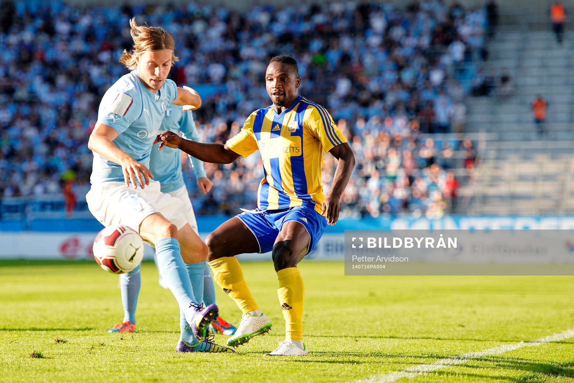 Malmö FFs Markus Halsti
