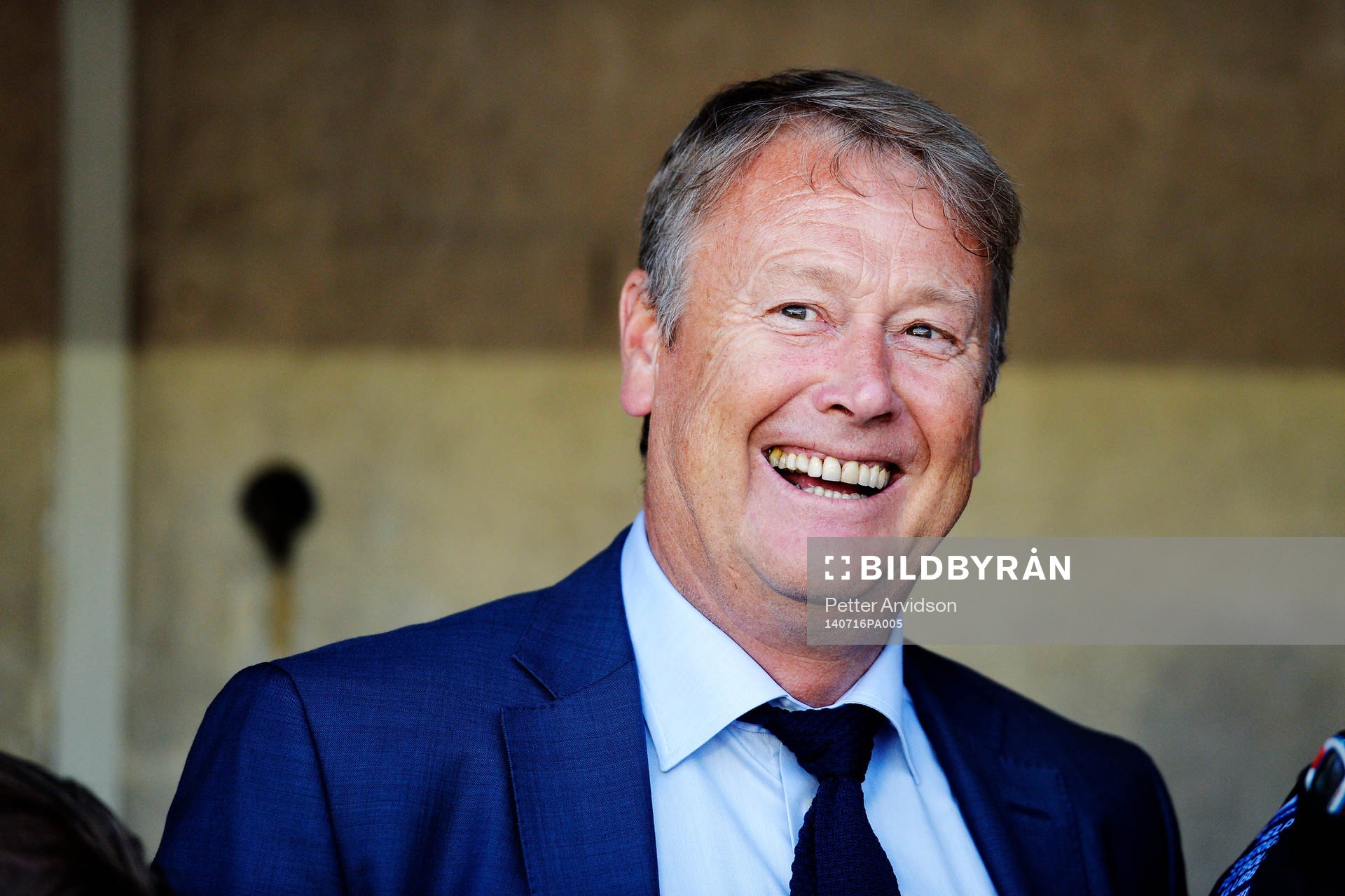 Malmö FFs tränare Åge Hareide