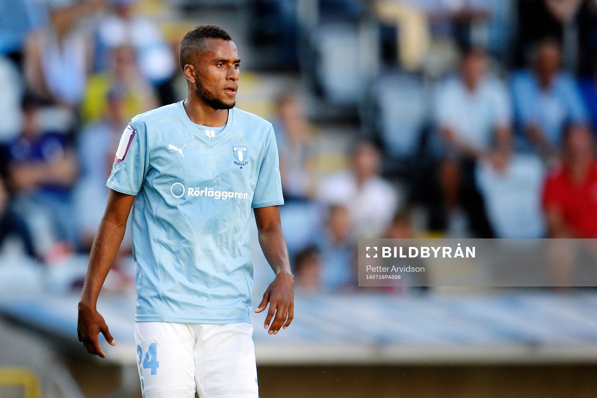 Malmö FFs nyförvärv Isaac Kiese Thelin