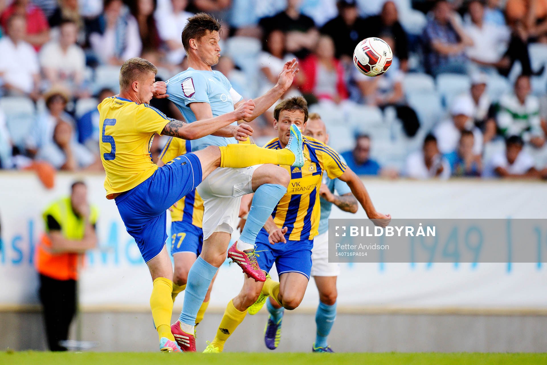 Malmö FFs Markus Rosenberg