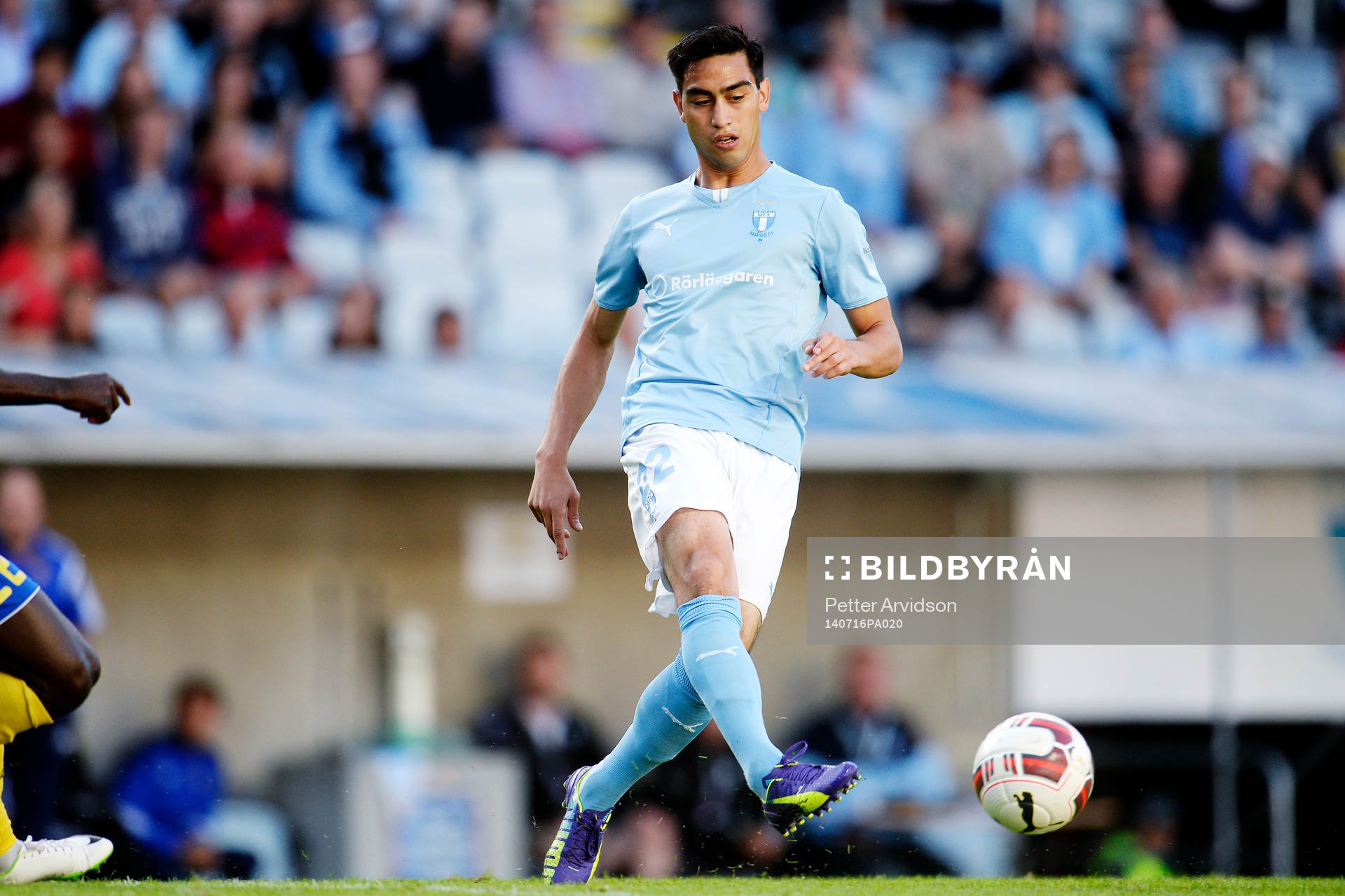 Malmö FFs Amin Nazari