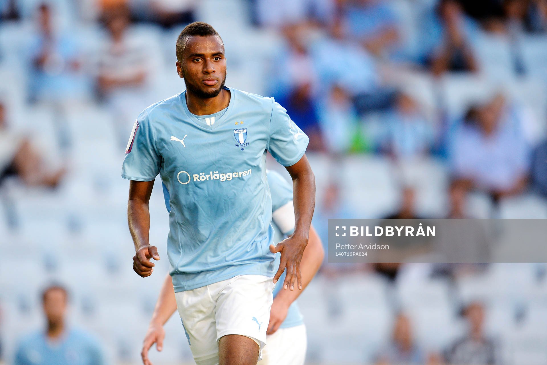 Malmö FFs Isaac Kiese Thelin