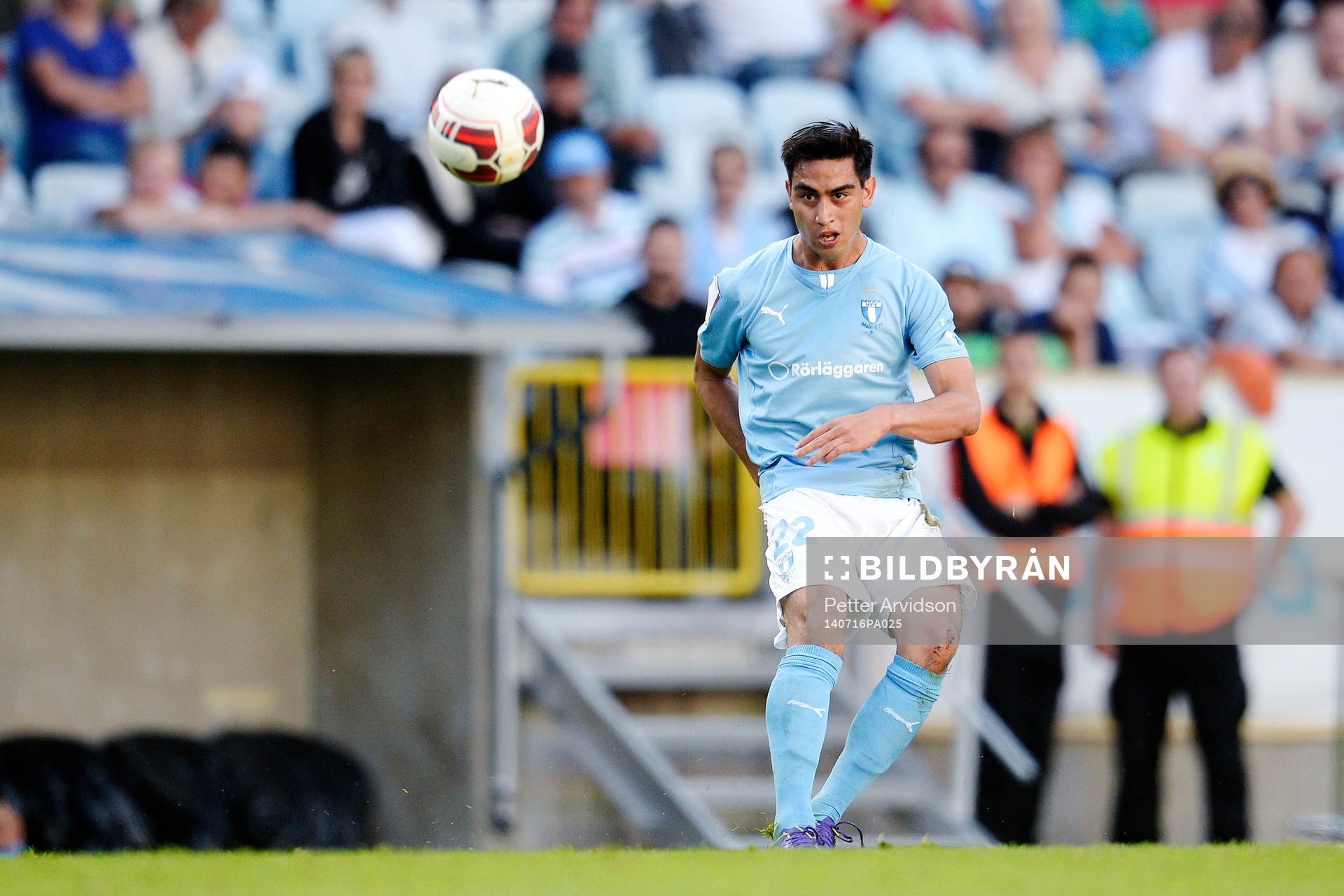Malmö FFs Amin Nazari