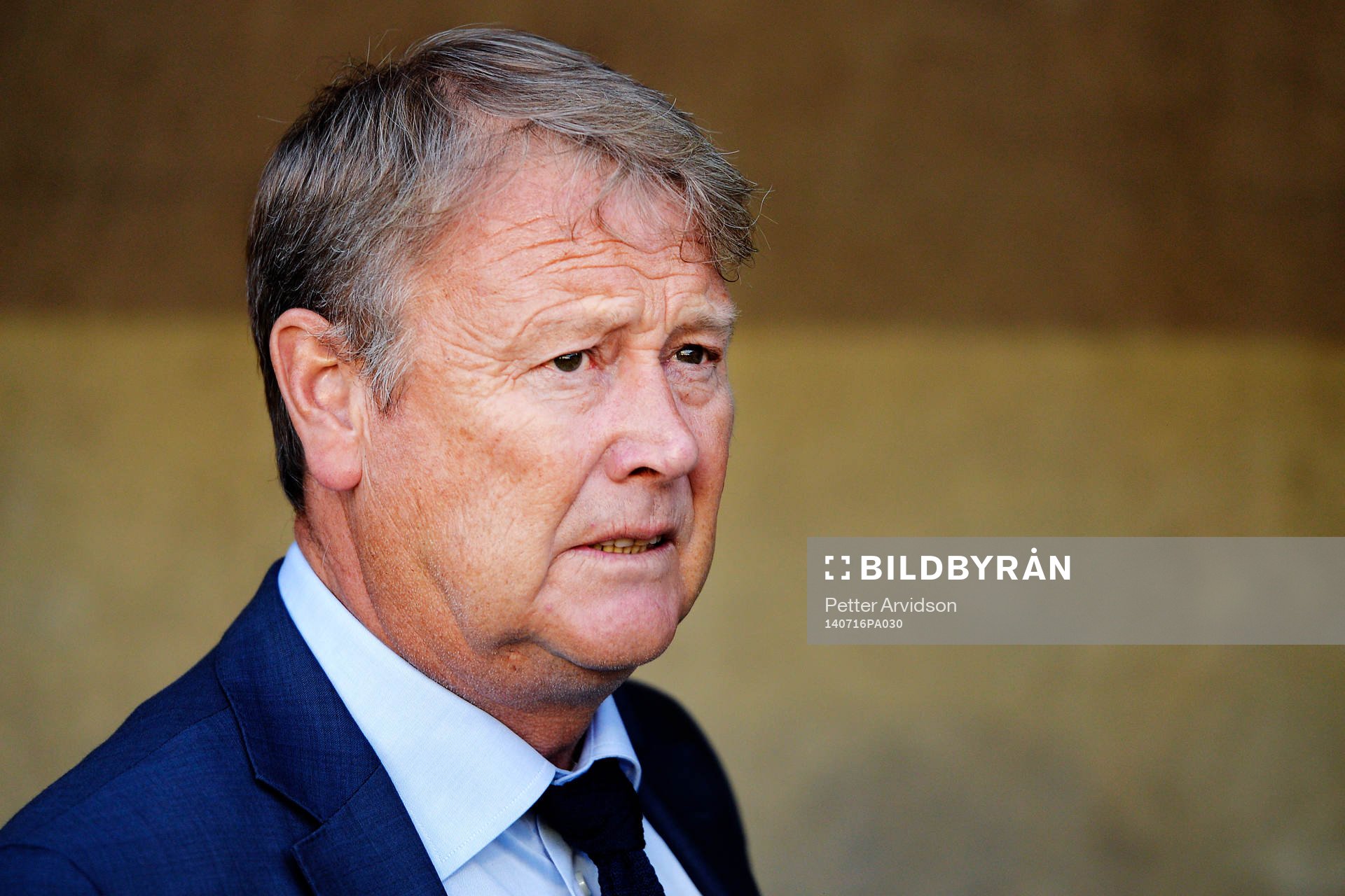 Malmö FFs tränare Åge Hareide