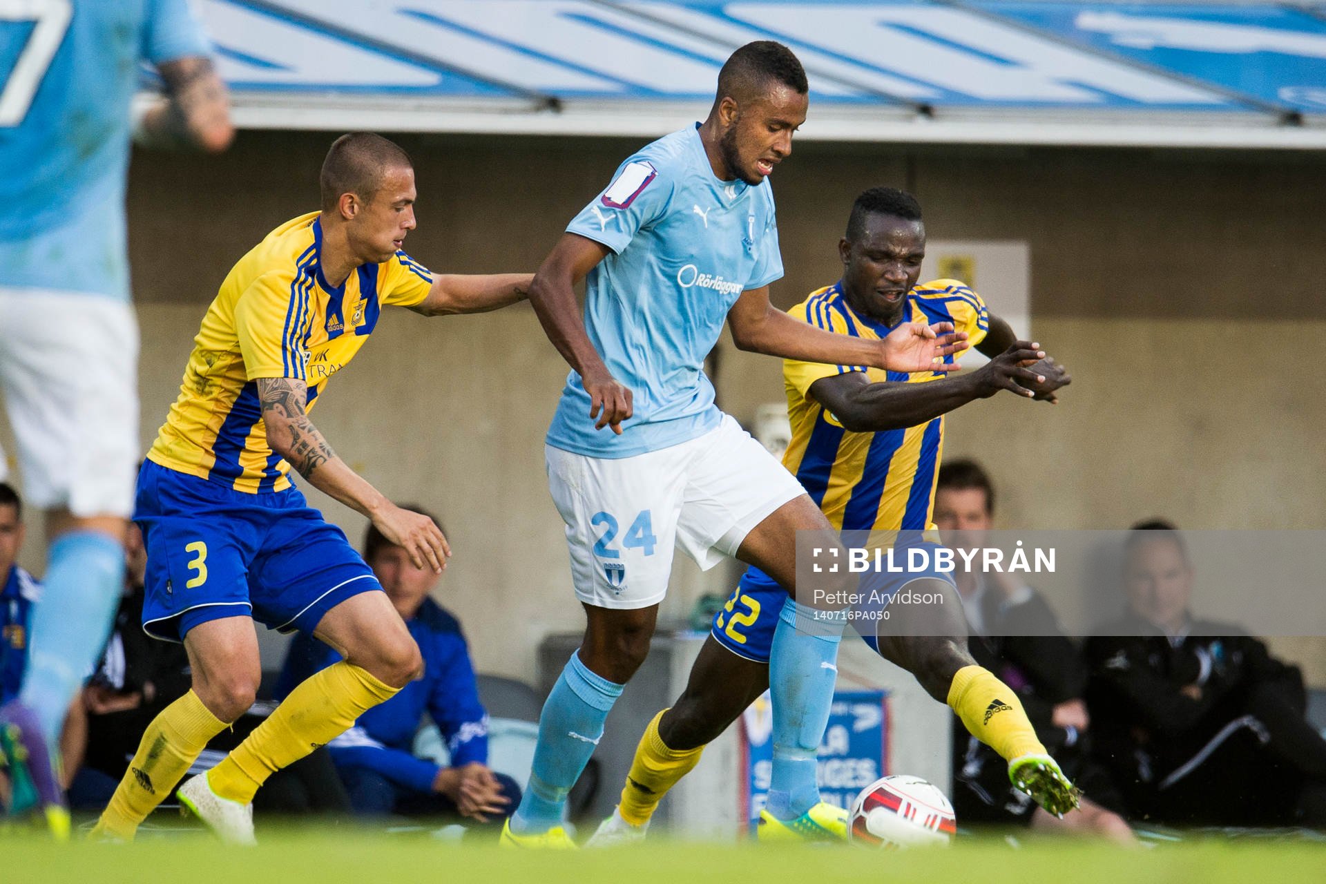 Malmö FFs Isaac Kiese Thelin