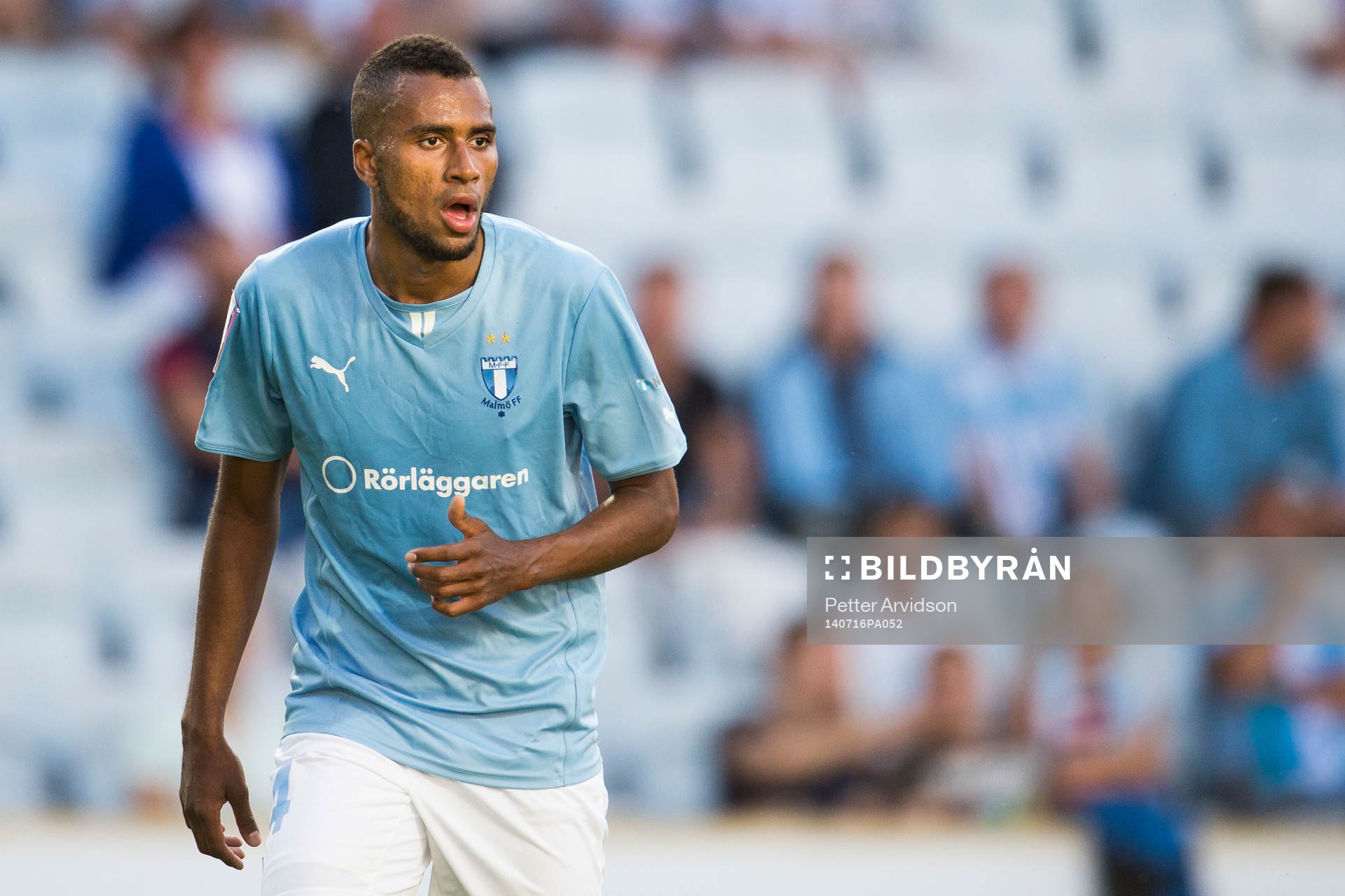 Malmö FFs Isaac Kiese Thelin