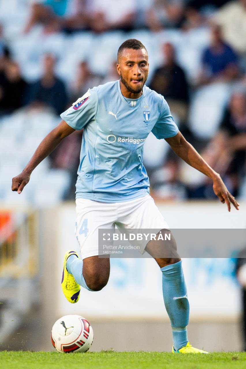 Malmö FFs Isaac Kiese Thelin
