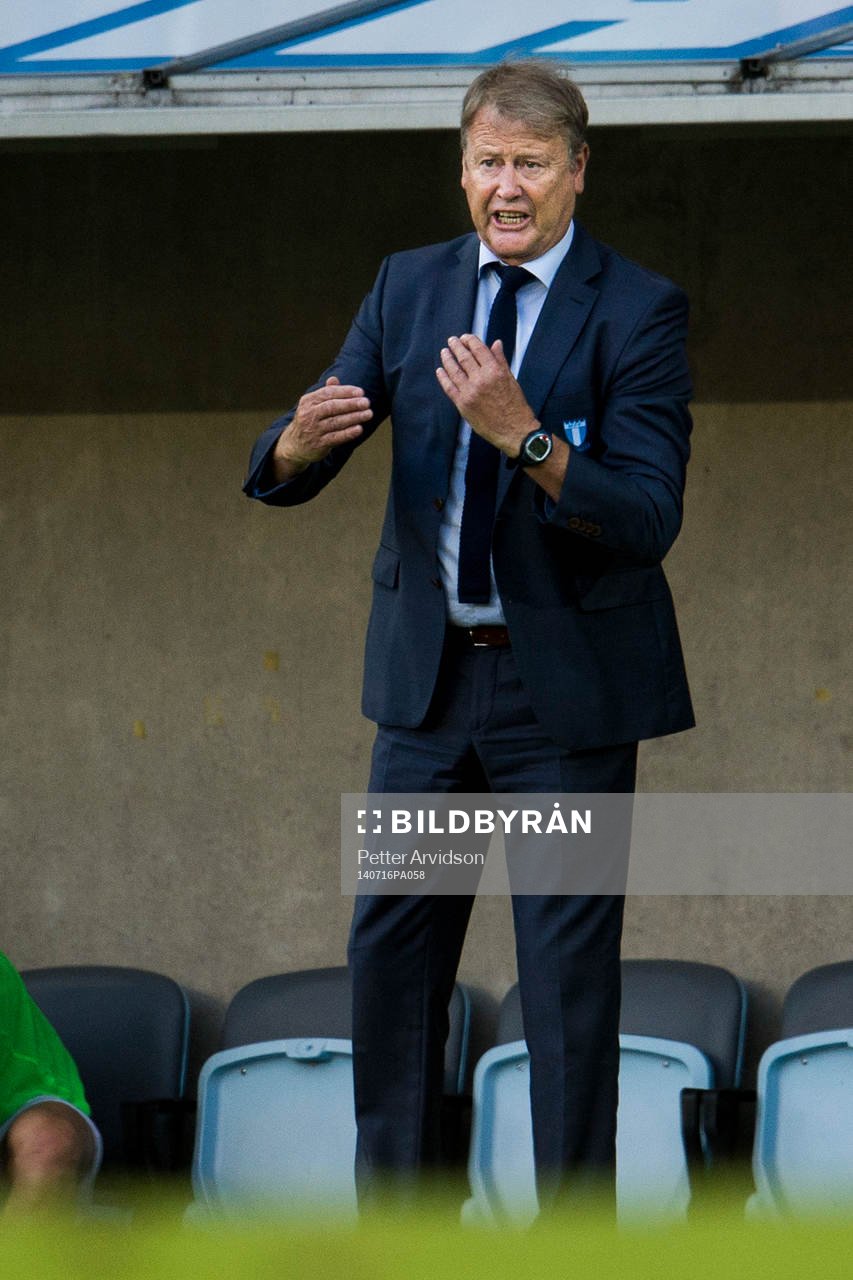 Malmö FFs tränare Åge Hareide