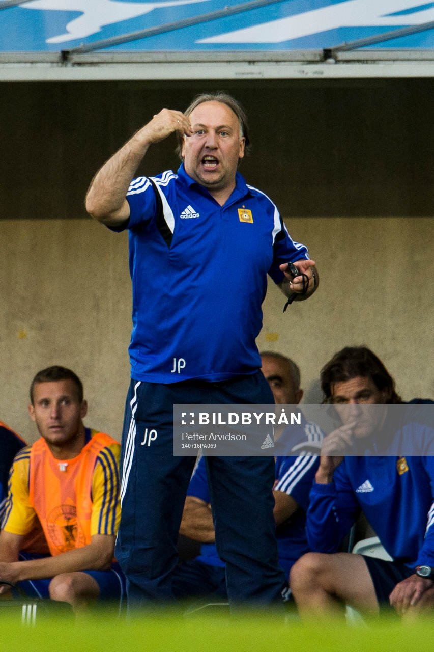 Ventspils tränare Jurgis Puchinskiy