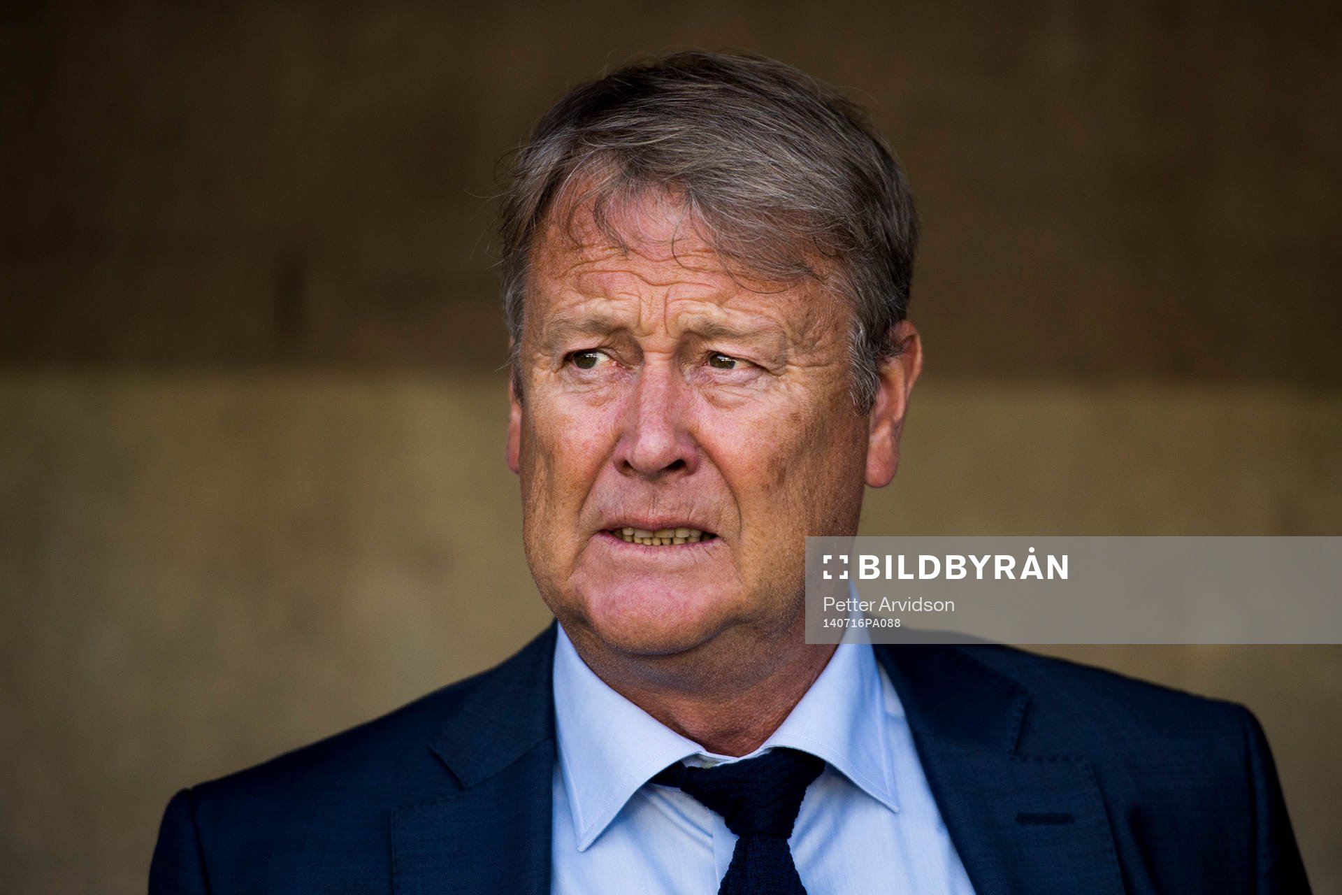Malmö FFs tränare Åge Hareide
