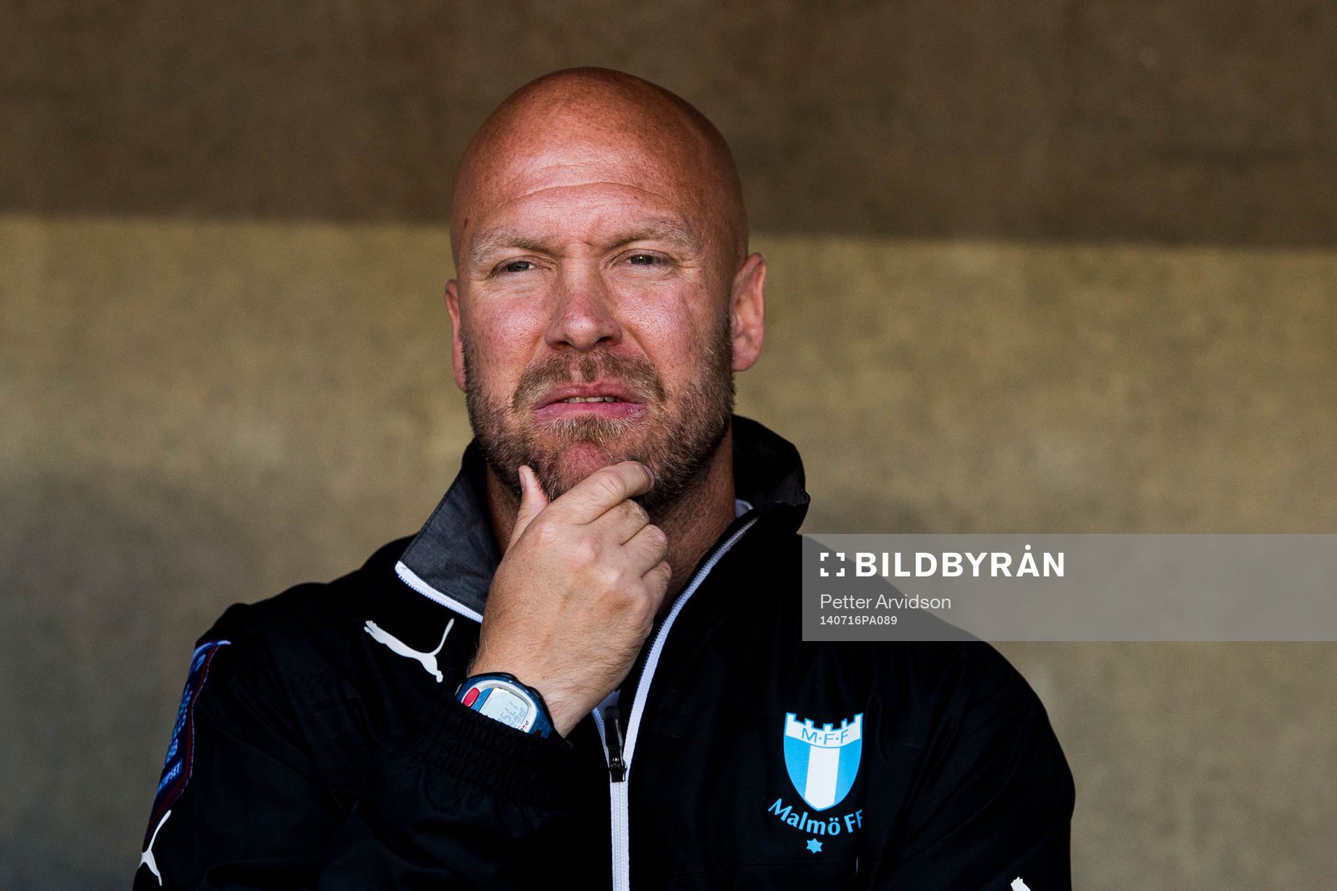 Malmö FFs assisterande tränare Olof Persson
