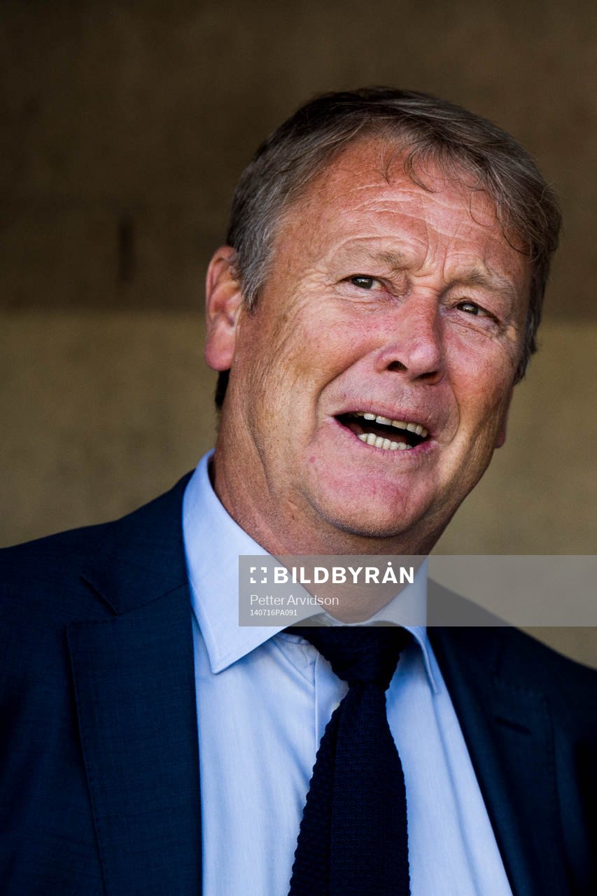 Malmö FFs tränare Åge Hareide