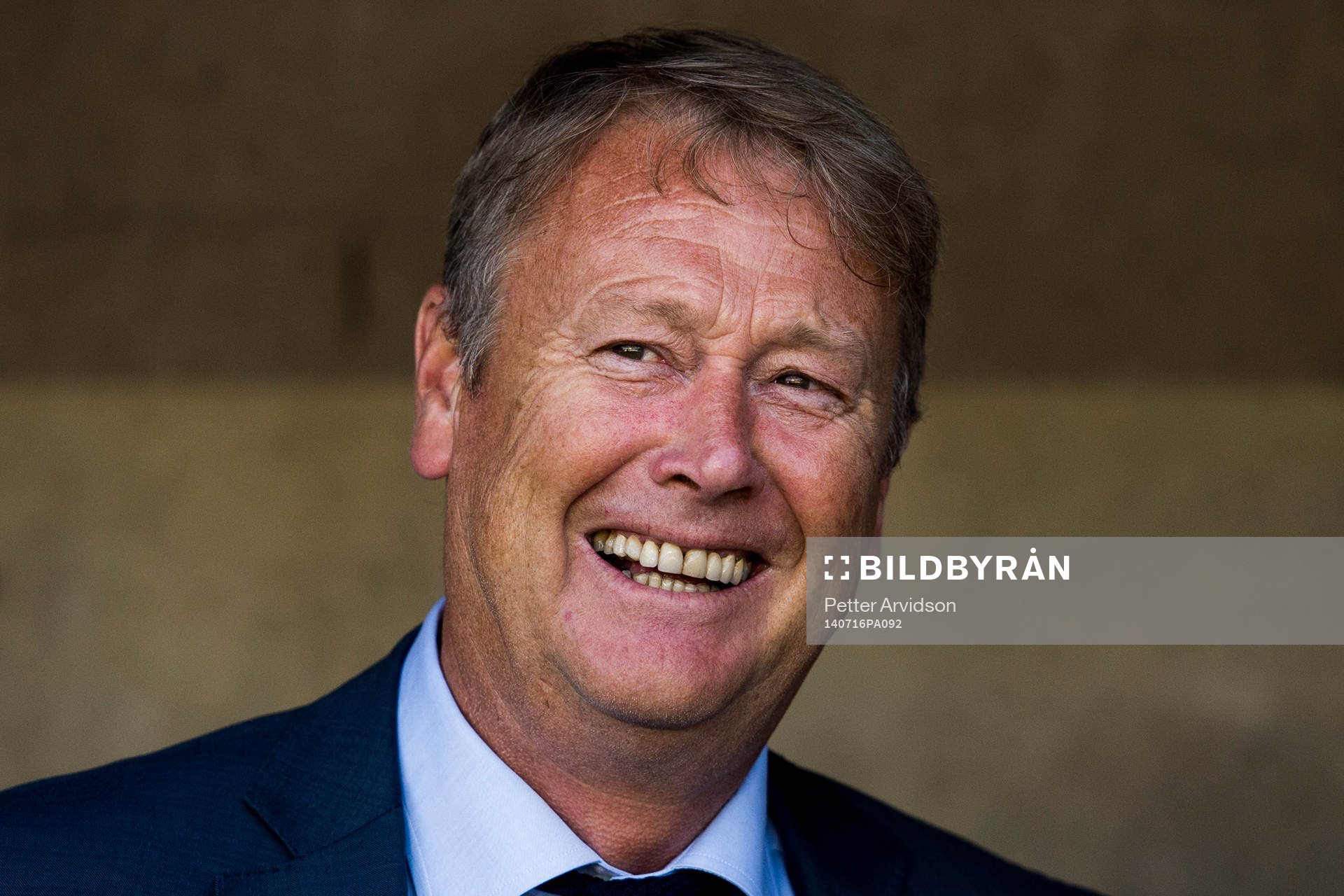 Malmö FFs tränare Åge Hareide