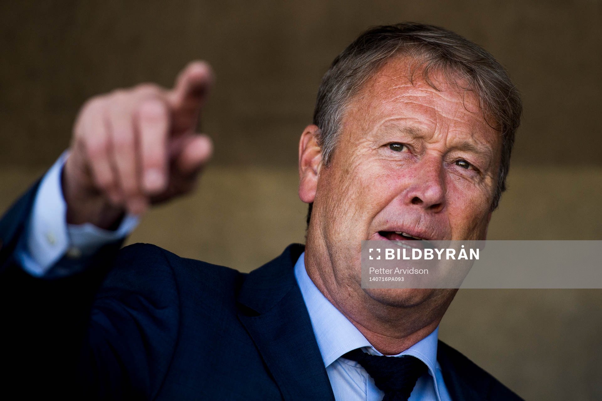 Malmö FFs tränare Åge Hareide