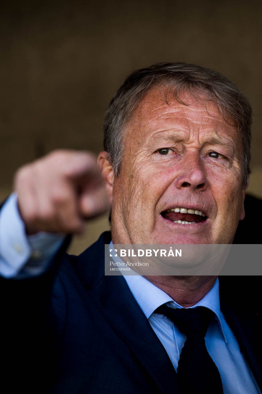 Malmö FFs tränare Åge Hareide