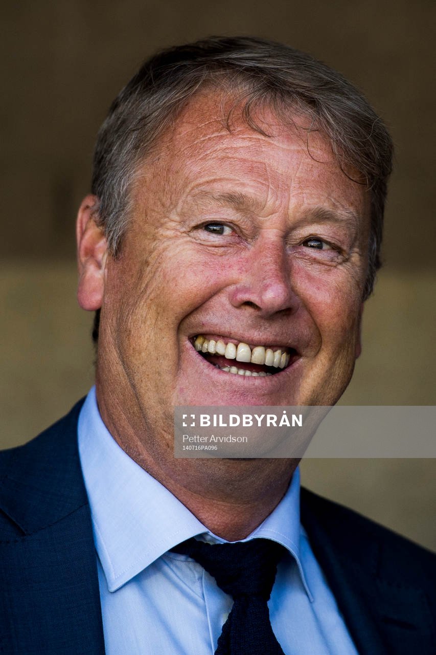 Malmö FFs tränare Åge Hareide