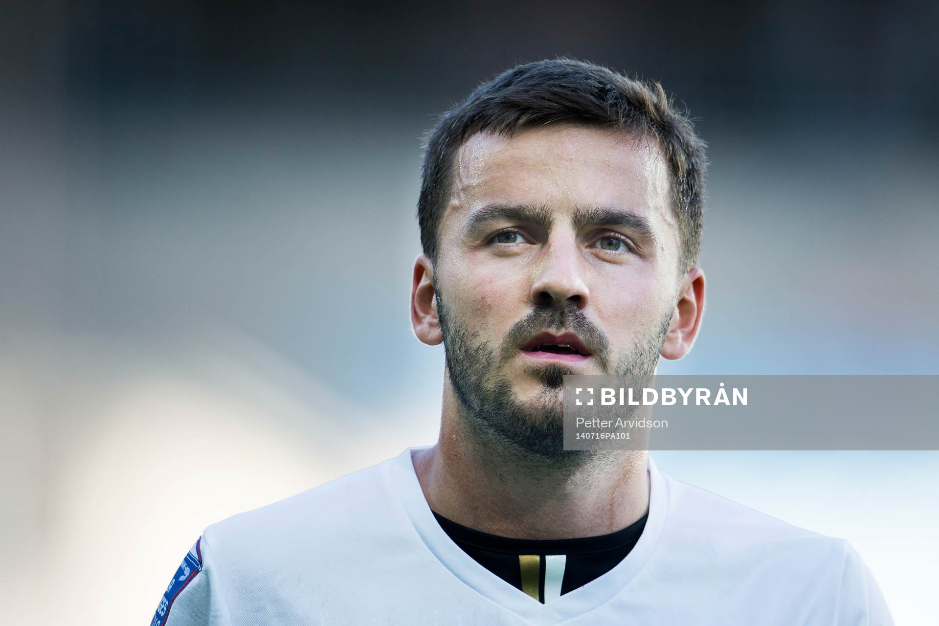 Malmö FFs målvakt Zlatan Azinovic