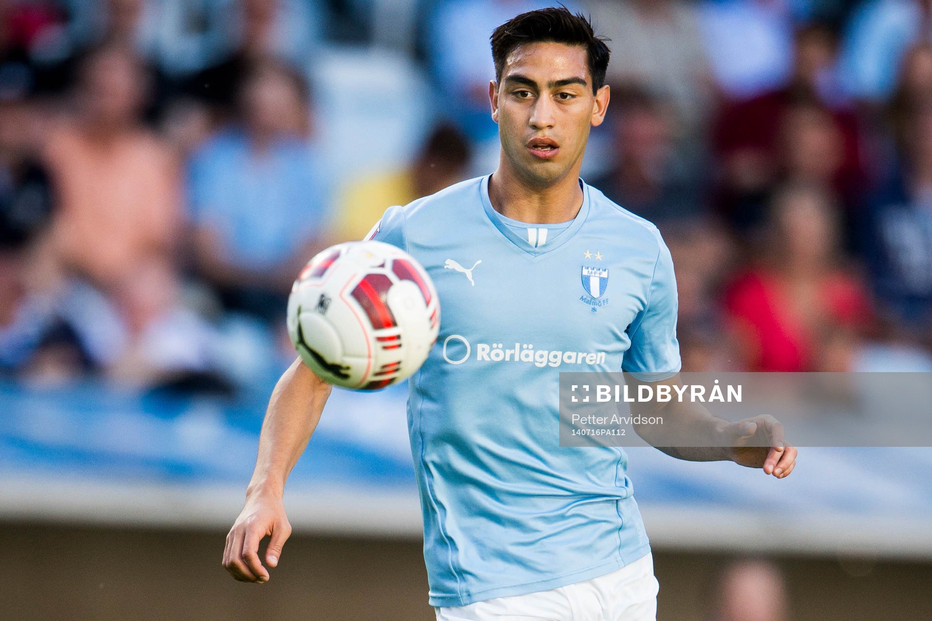 Malmö FFs Amin Nazari