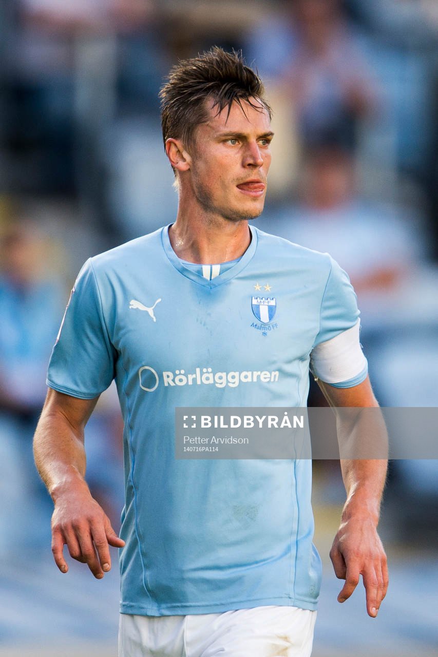 Malmö FFs Markus Rosenberg