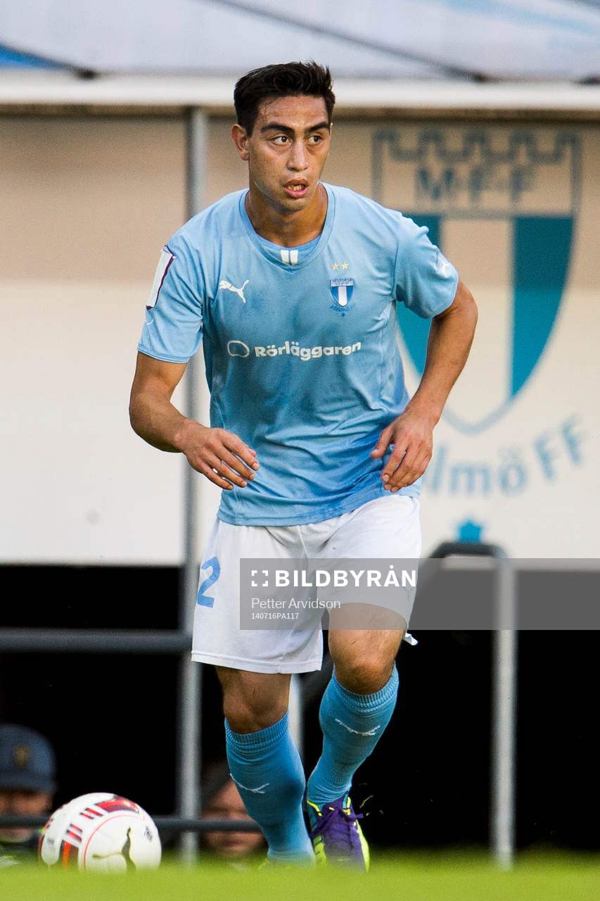 Malmö FFs Amin Nazari
