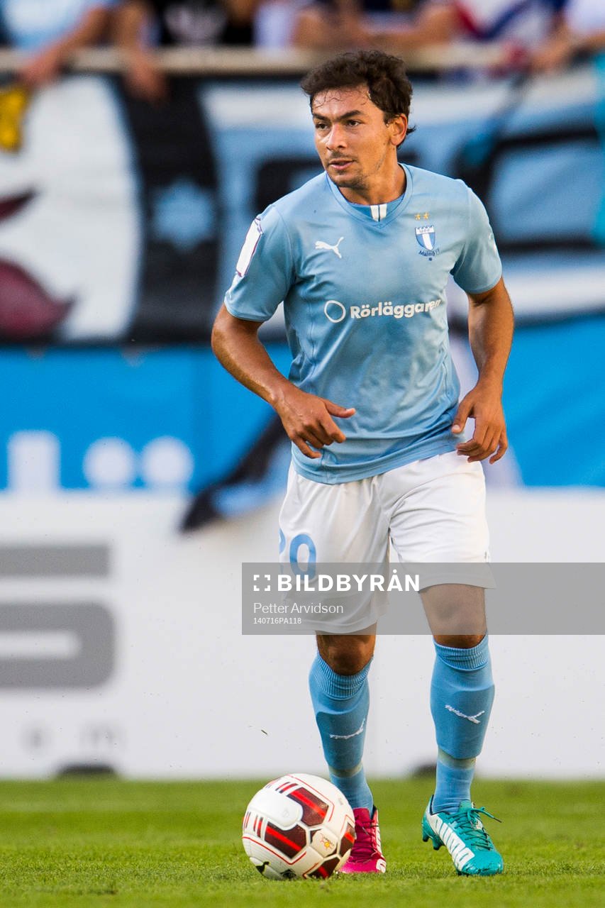 Malmö FFs Ricardo Ferreira Da Silva