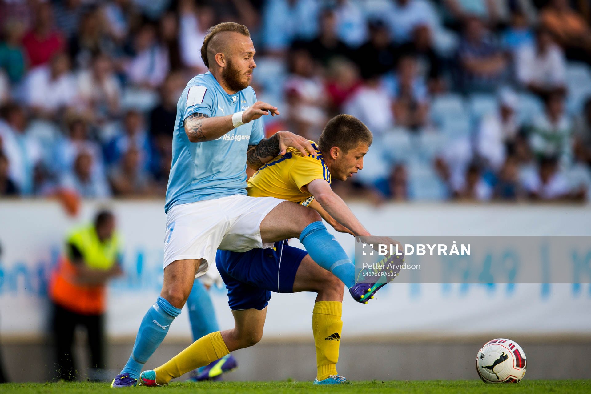 Malmö FFs Magnus Eriksson