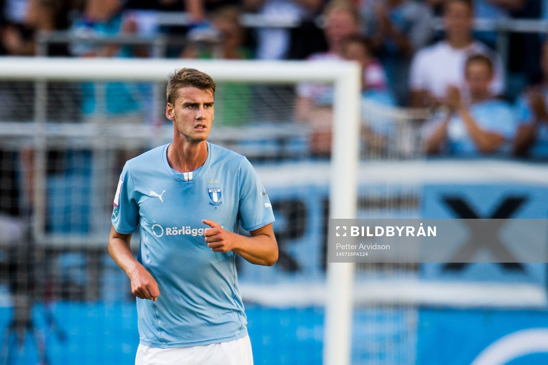 Malmö FFs Johan Hammar