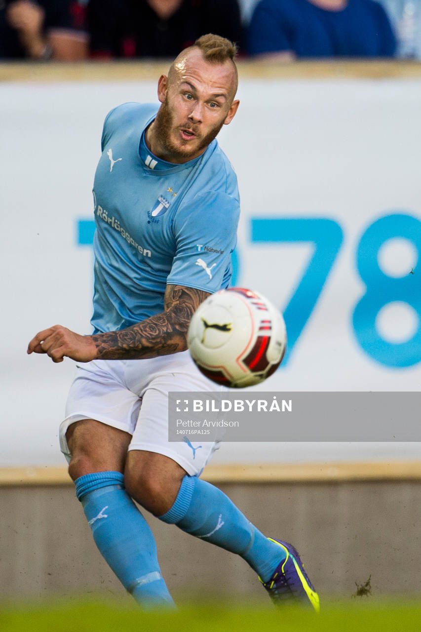 Malmö FFs Magnus Eriksson