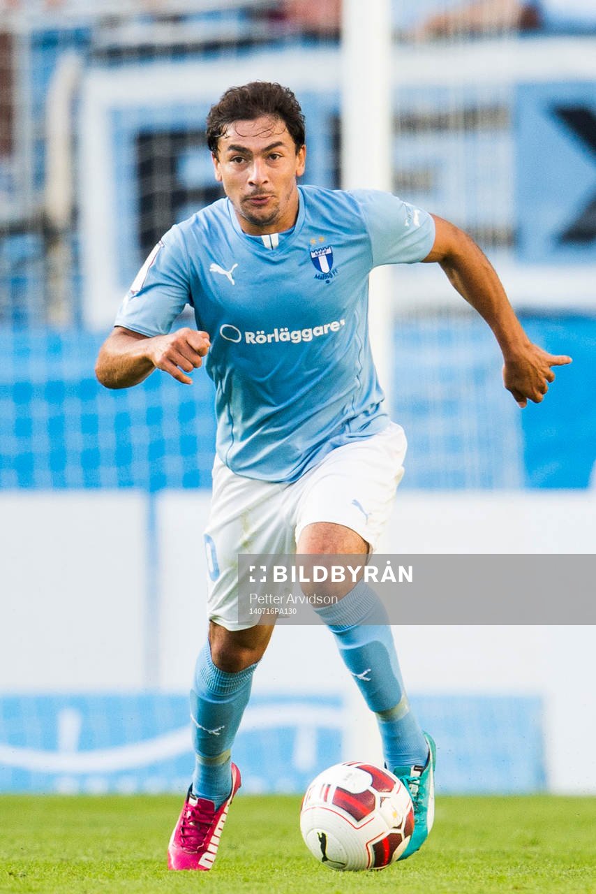 Malmö FFs Ricardo Ferreira Da Silva