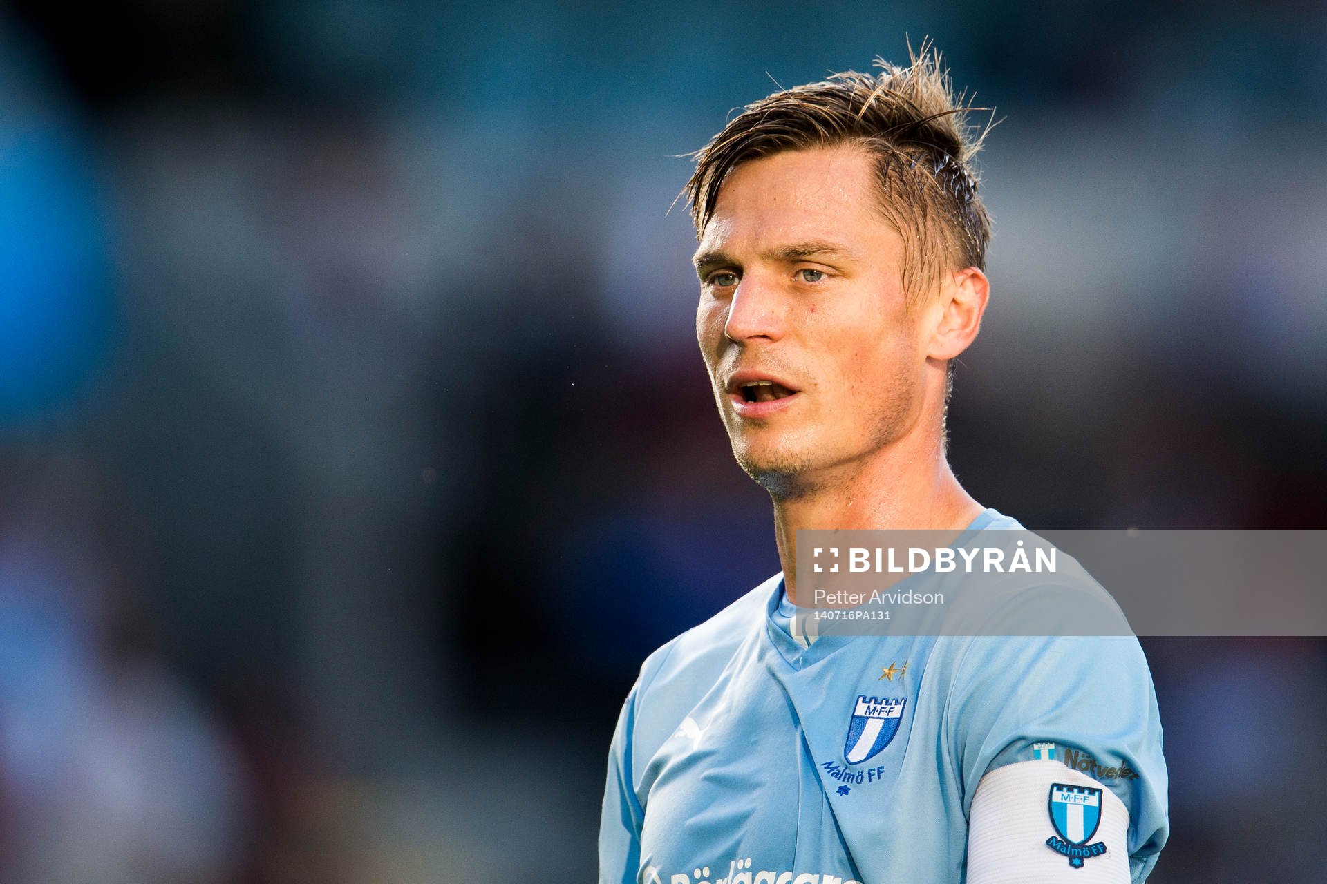 Malmö FFs Markus Rosenberg