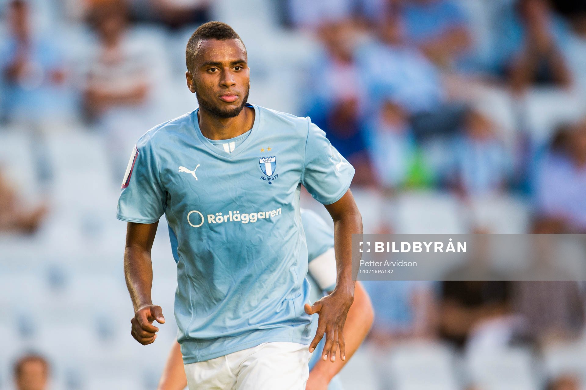 Malmö FFs Isaac Kiese Thelin