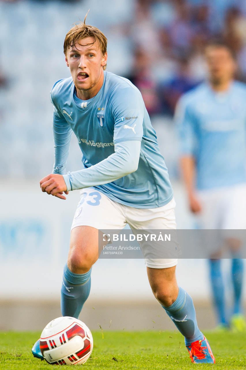 Malmö FFs Emil Forsberg