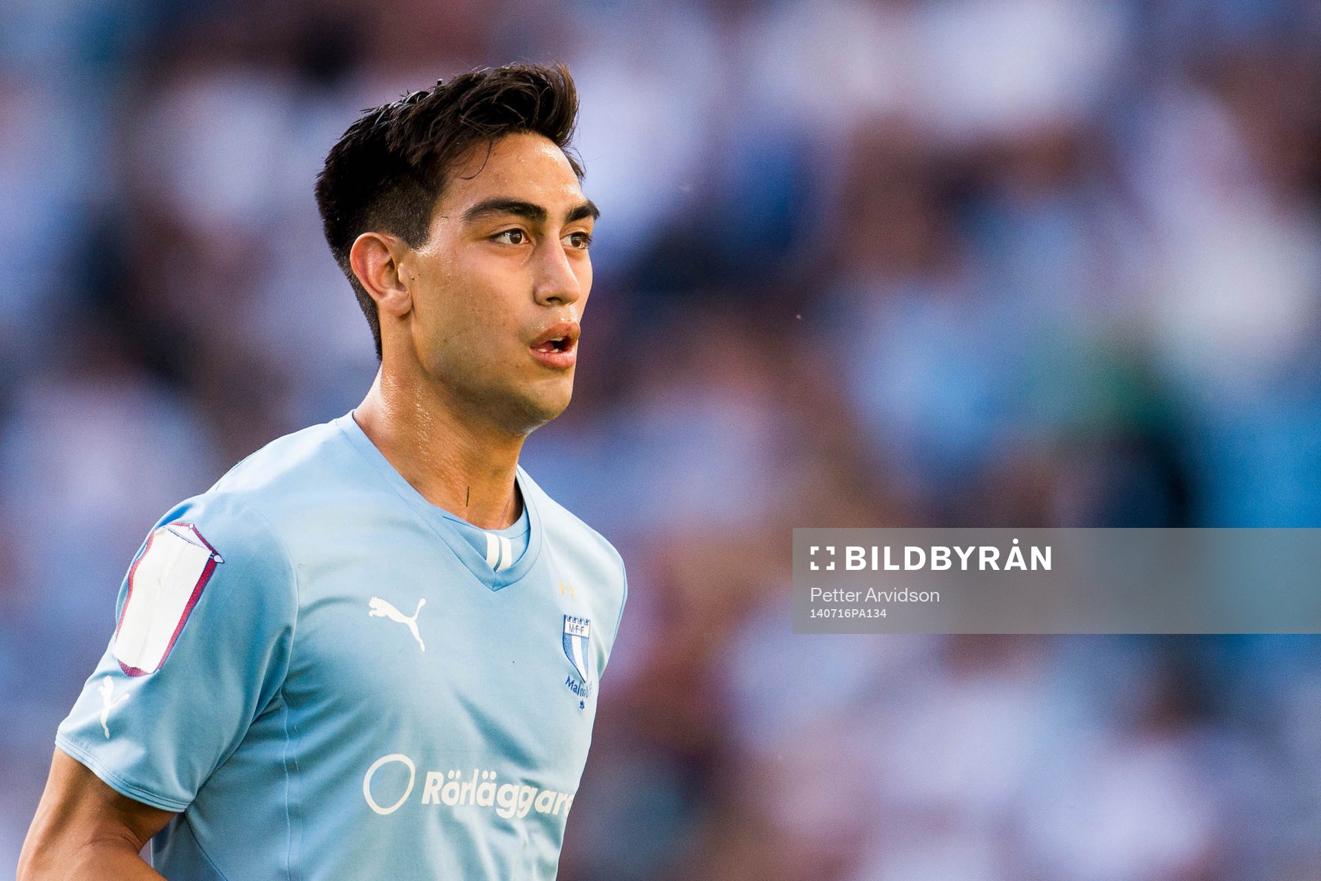 Malmö FFs Amin Nazari