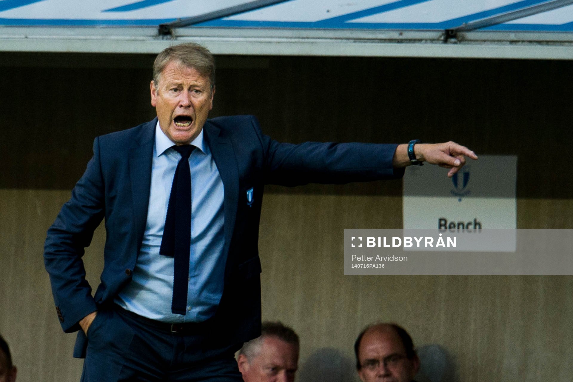 Malmö FFs tränare Åge Hareide