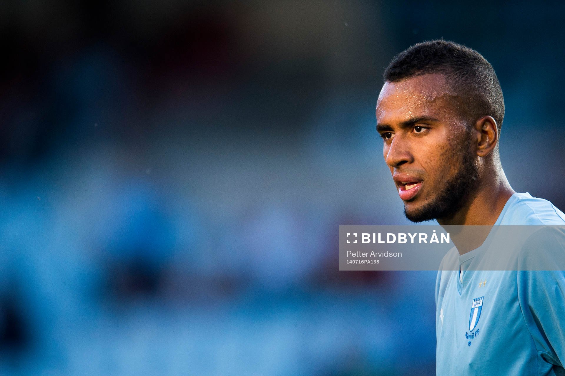 Malmö FFs Isaac Kiese Thelin