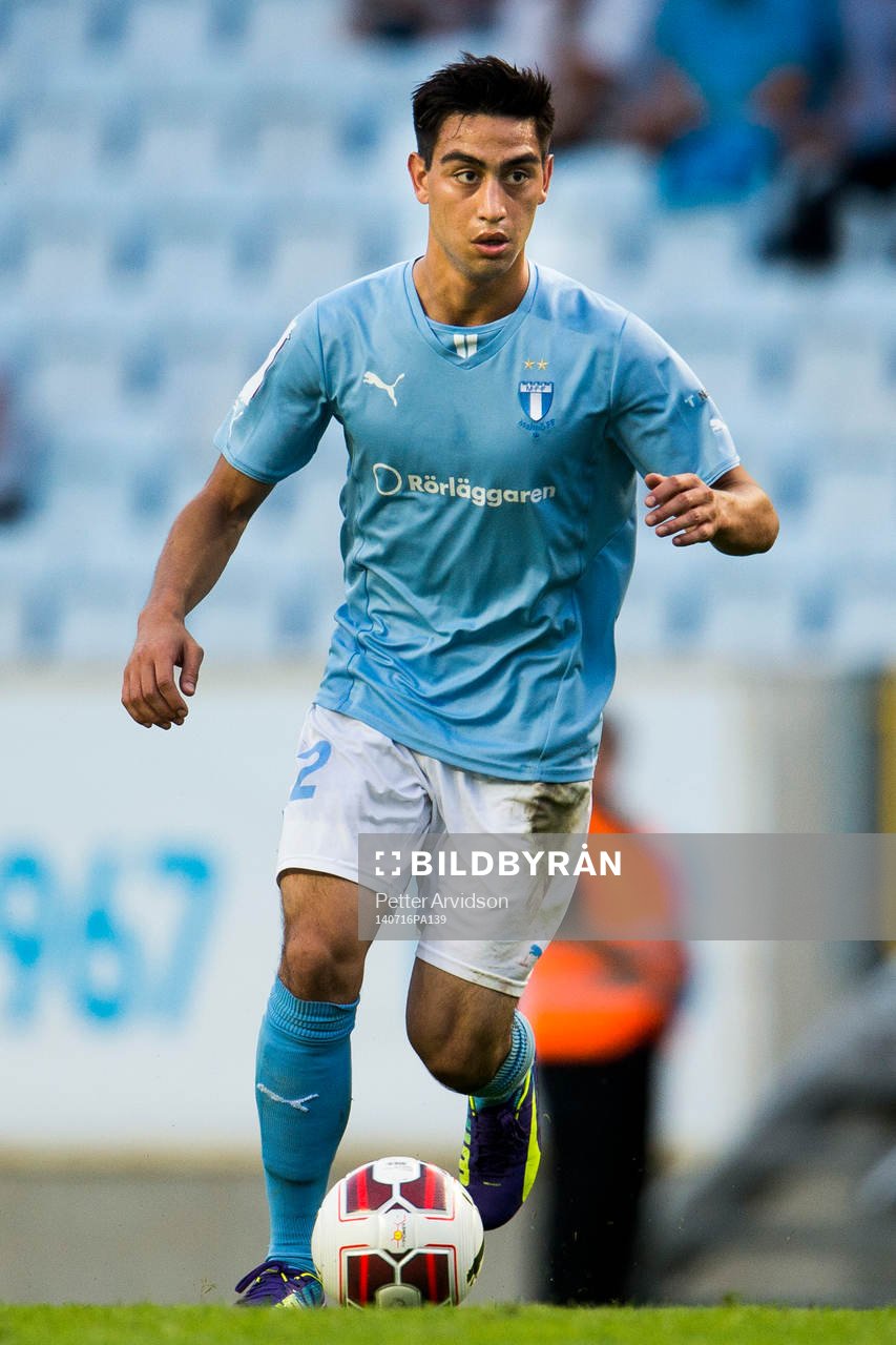 Malmö FFs Amin Nazari