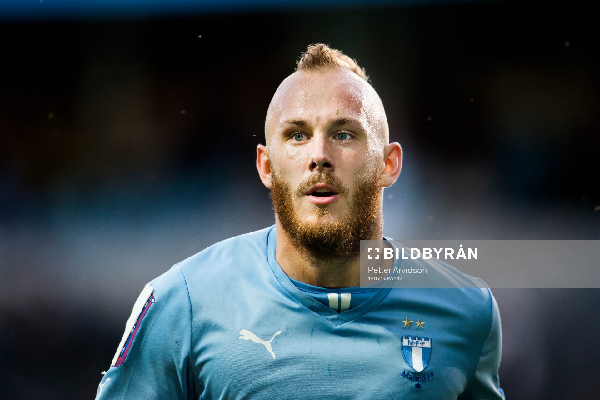 Malmö FFs Magnus Eriksson