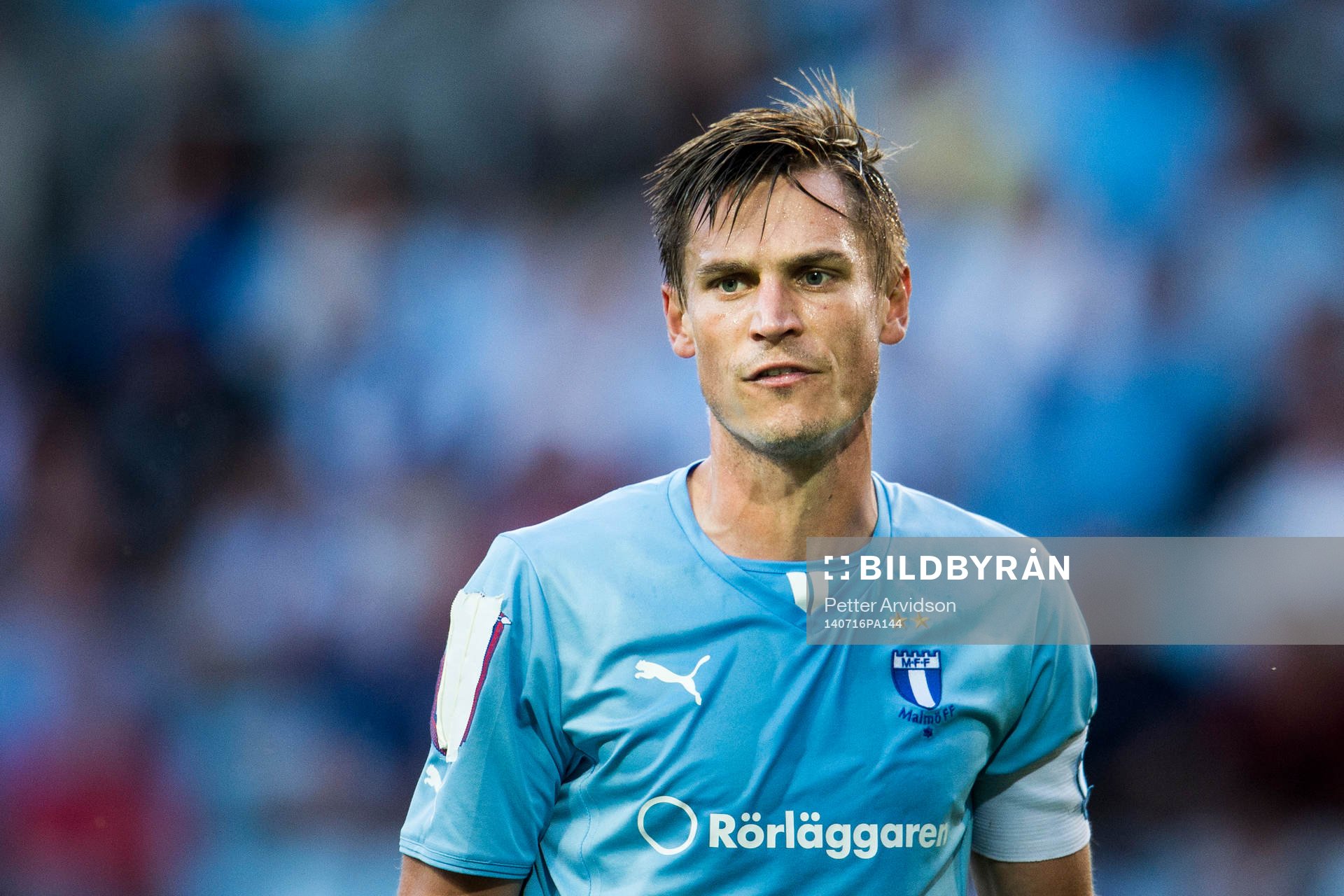 Malmö FFs Markus Rosenberg