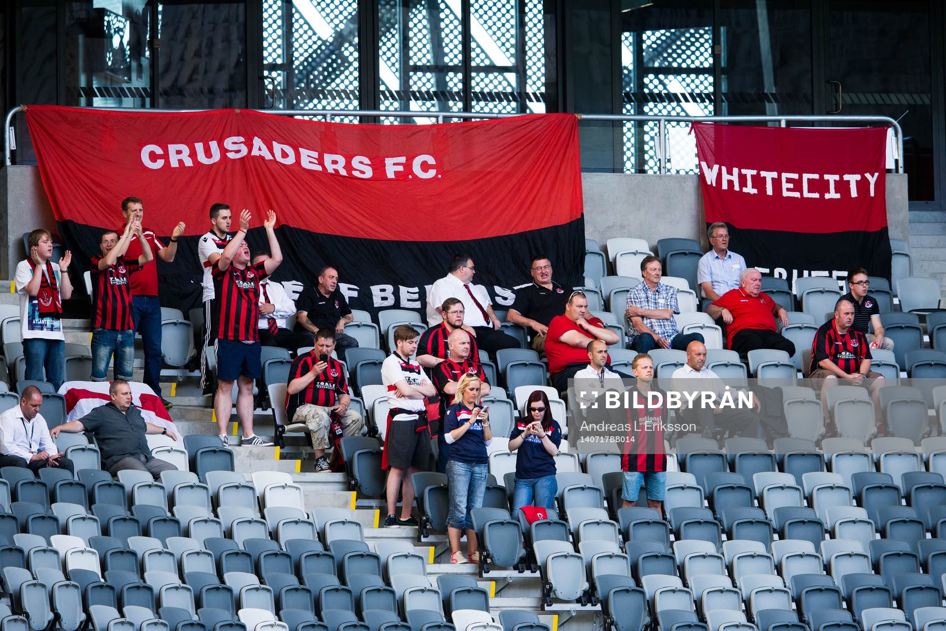 Crusaders supportrar