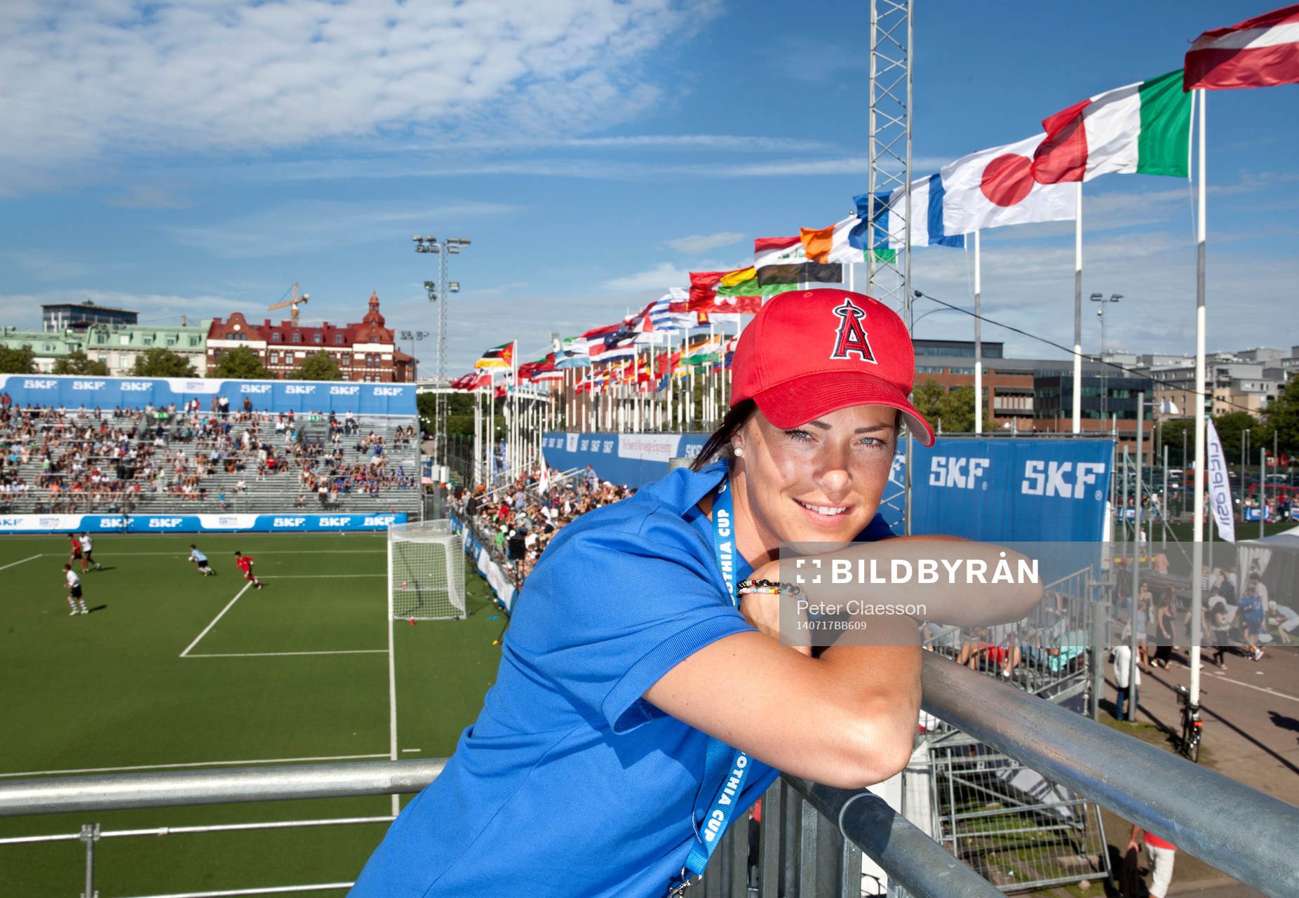 Johanna Almgren, Kopparbergs/Göteborg på plats