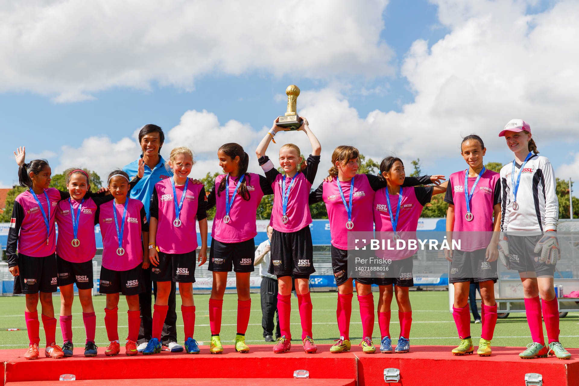 Final i G12,  JSSL Arsenal Singapore jublar