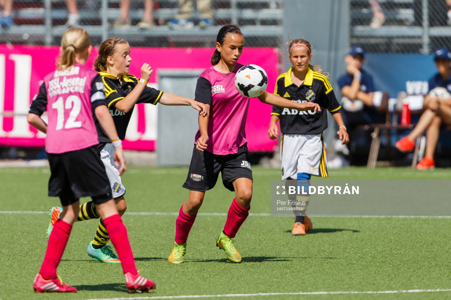 Final i G12 mellan AIK FF och JSSL Arsenal Singapore